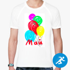 Мужская спортивная футболка