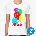 Женская спортивная футболка