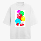 Футболка оверсайз