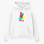 Толстовка худи оверсайз