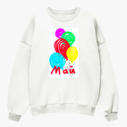 Свитшот оверсайз