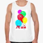 Мужская майка