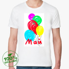 Мужская футболка органик