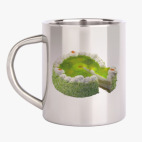 Кружка металлическая