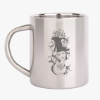 Кружка металлическая