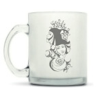 Кружка матовая