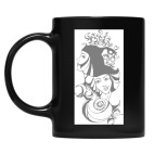 Кружка цветная UV-DTF