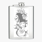 Фляжка стальная