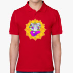 Мужская рубашка поло