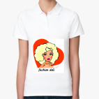 Женская рубашка поло