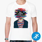 Мужская спортивная футболка