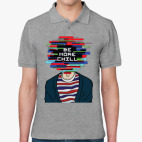 Мужская рубашка поло