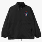 Ветровка с капюшоном