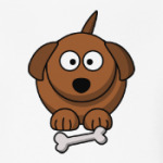 Собачка с косточкой