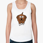 Женская майка