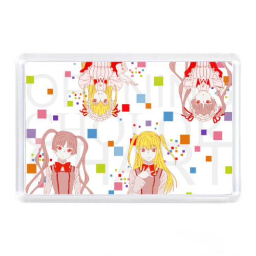 Магнит с принтом MariaHolic