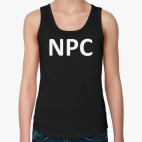 Женская майка