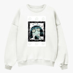 Свитшот оверсайз