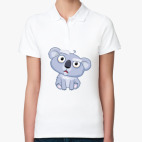 Женская рубашка поло