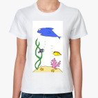 Женская футболка