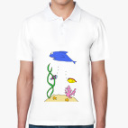 Мужская рубашка поло