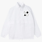 Ветровка с капюшоном