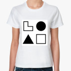 Женская футболка
