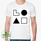 Мужская футболка органик