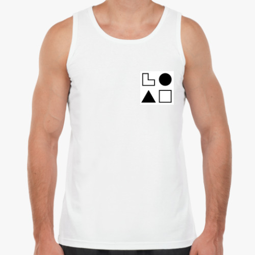 Майка с принтом  ЭСИ (Драйзер)