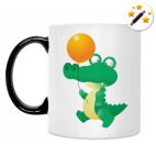 Кружка-хамелеон