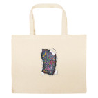 Большая сумка шоппер