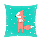 Лисенок и снегопад