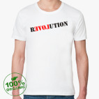 Мужская футболка органик