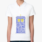 Женская рубашка поло