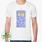 Мужская футболка органик