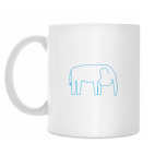 Классическая кружка Слон
