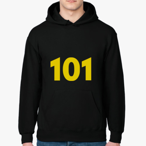 Толстовка худи с принтом Fallout 101