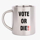 Кружка металлическая