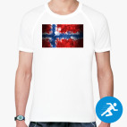 Мужская спортивная футболка