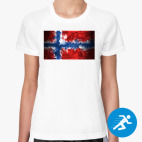 Женская спортивная футболка