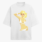 Футболка оверсайз