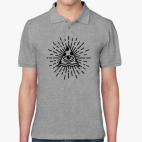 Мужская рубашка поло