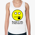 Женская майка