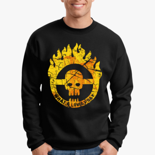 Свитшот с принтом Безумный Макс: дорога ярости