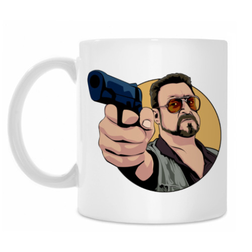 Кружка с принтом Big Lebowski