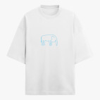 Футболка оверсайз