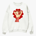 Свитшот оверсайз