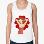 Женская майка