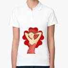 Женская рубашка поло