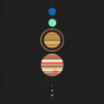 Солнечная система минимализм